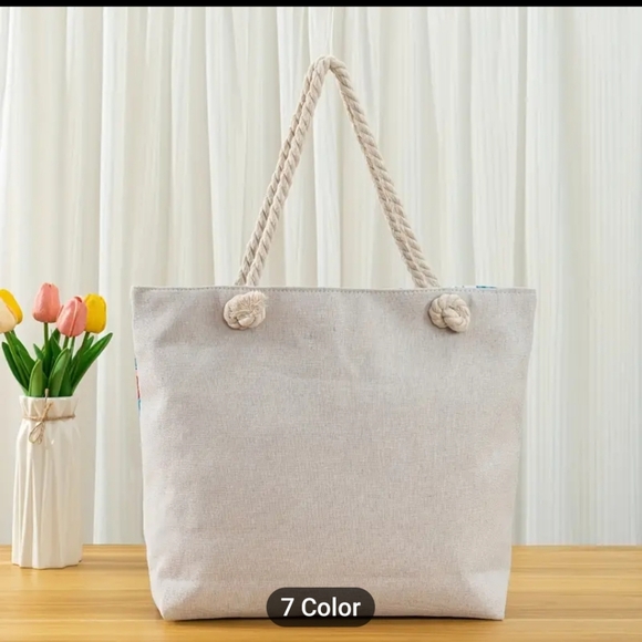 New Mandela Beach/Everyday Tote - Picture 2 of 3